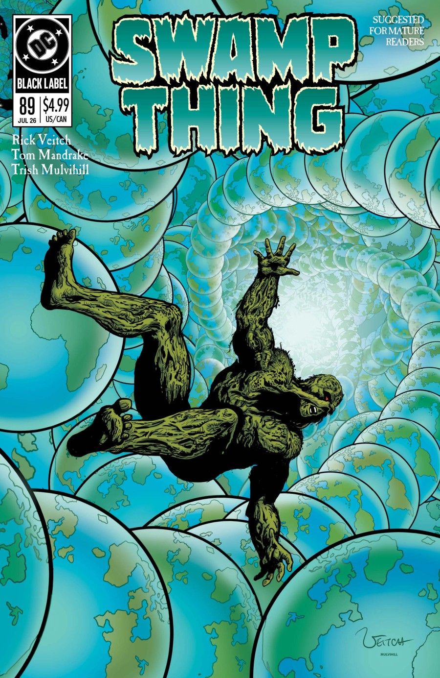 SWAMP THING 1989 #2 CVR A RICK VEITCH DC COMICS (27th May 2026)