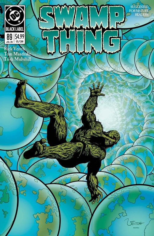 SWAMP THING 1989 #2 CVR A RICK VEITCH DC COMICS (27th May 2026)