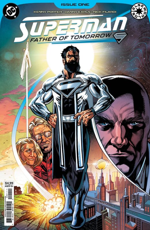 SUPERMAN FATHER OF TOMORROW #1 CVR A DANNY EARLS DC COMICS (27th May 2026)