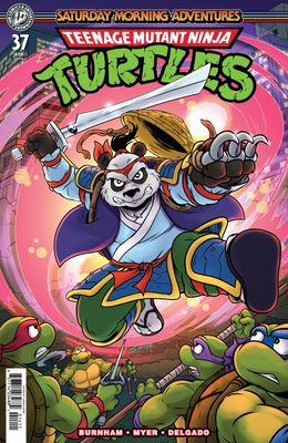 TMNT SATURDAY MORNING ADVENTURES #37 CVR A SARAH MYER IDW COMICS (27th May 2026)