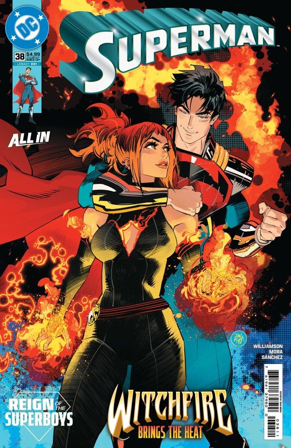 SUPERMAN #38 CVR A DAN MORA DC COMICS (27th May 2026)
