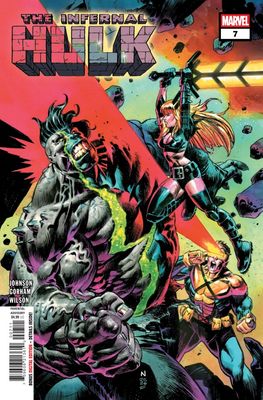 INFERNAL HULK #7 CVR A NIC KLEIN MARVEL COMICS (27th May 2026)