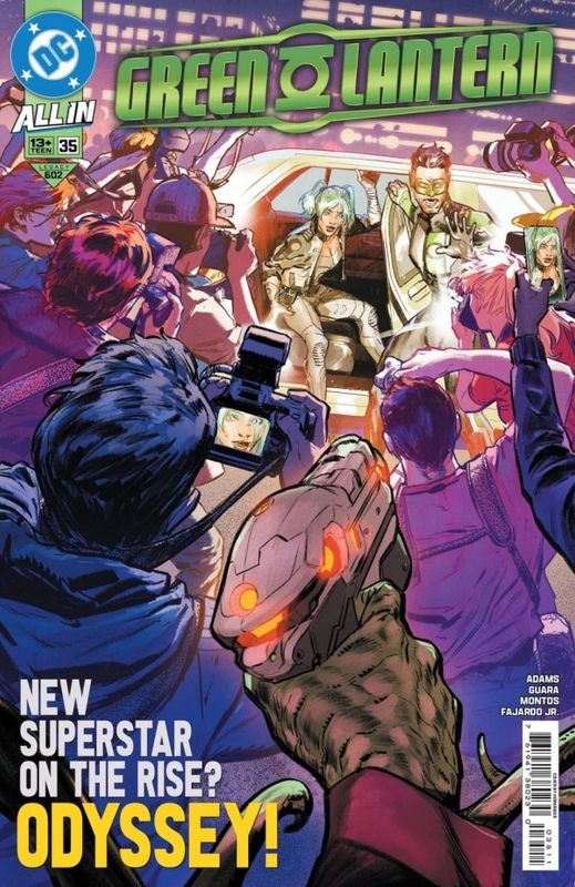 GREEN LANTERN #35 CVR A XERMANICO DC COMICS (27th May 2026)