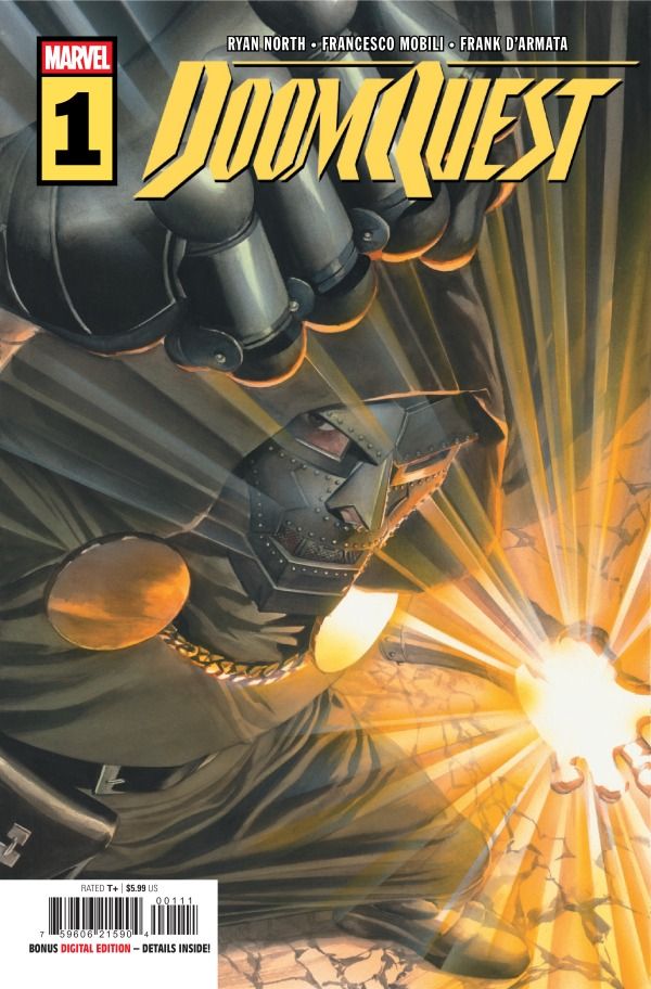 DOOMQUEST #1 CVR A ALEX ROSS MARVEL COMICS (27th May 2026)