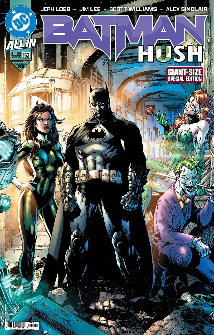 BATMAN #163 GIANT SIZED SPECIAL EDITION CVR A JIM LEE DC COMICS (27th May 2026)