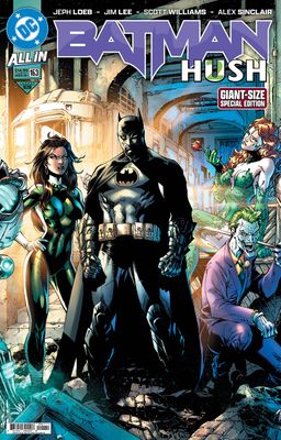 BATMAN #163 GIANT SIZED SPECIAL EDITION CVR A JIM LEE DC COMICS (27th May 2026)