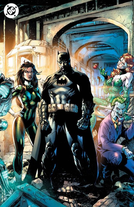 BATMAN #163 CVR M JIM LEE & SCOTT WILLIAMS FOIL VAR DC COMICS (27th May 2026)