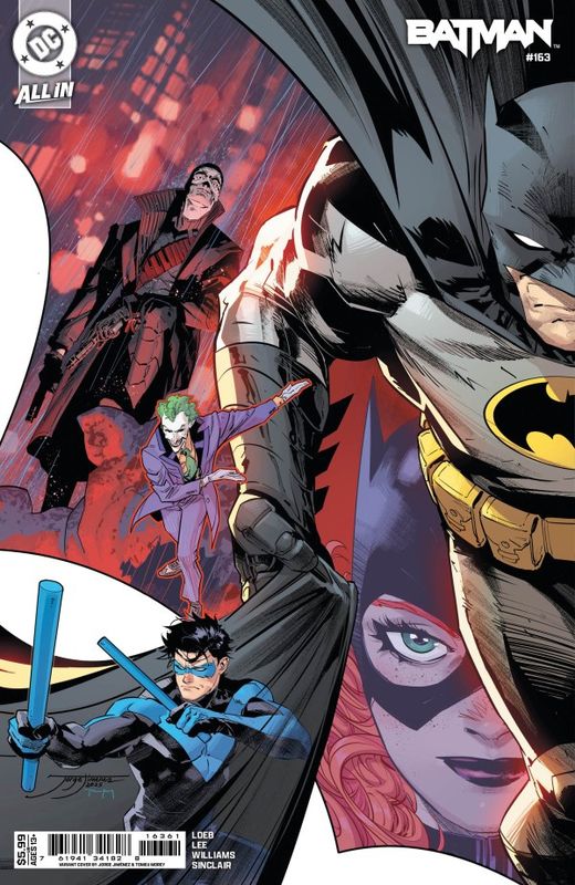 BATMAN #163 CVR J JORGE JIMENEZ CONNECTING CSV DC COMICS (27th May 2026) BATMAN #163 CVR J JORGE JIMENEZ CONNECTING CSV DC COMICS (27th May 2026)