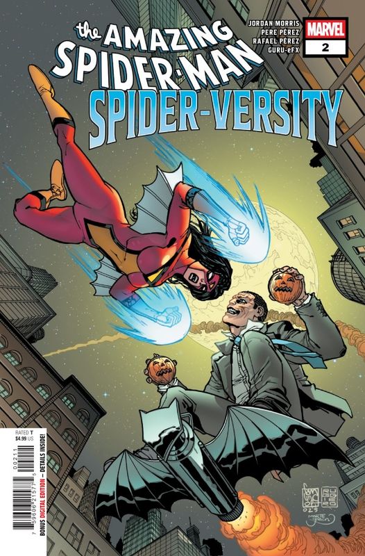 AMAZING SPIDER-MAN SPIDER-VERSITY #2 CVR A CAMUNCOLI MARVEL COMICS (27th May 2026)