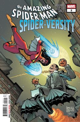 AMAZING SPIDER-MAN SPIDER-VERSITY #2 CVR A CAMUNCOLI MARVEL COMICS (27th May 2026)