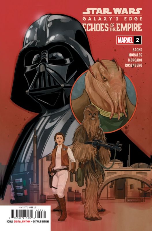 STAR WARS GALAXYS EDGE ECHOES EMPIRE #2 CVR A PHIL NOTO MARVEL COMICS (27th May 2026)