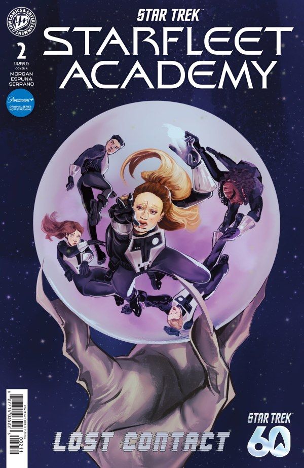 STAR TREK STARFLEET ACADEMY LOST CONTACT #2 CVR A ESPUNA IDW COMICS (27th May 2026)