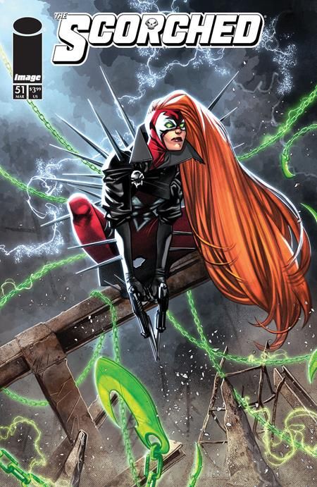 SPAWN SCORCHED #51 CVR A IG GUARA IMAGE COMICS (27th May 2026)