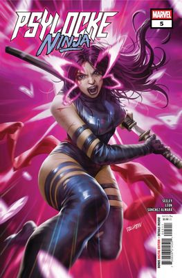 PSYLOCKE NINJA #5 CVR A DERRICK CHEW MARVEL COMICS (27th May 2026)
