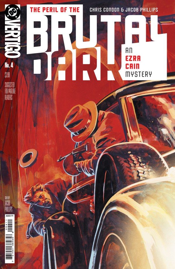 PERIL BRUTAL DARK AN EZRA CAIN MYSTERY #4 CVR A PHILLIPS DC COMICS (27th May 2026)