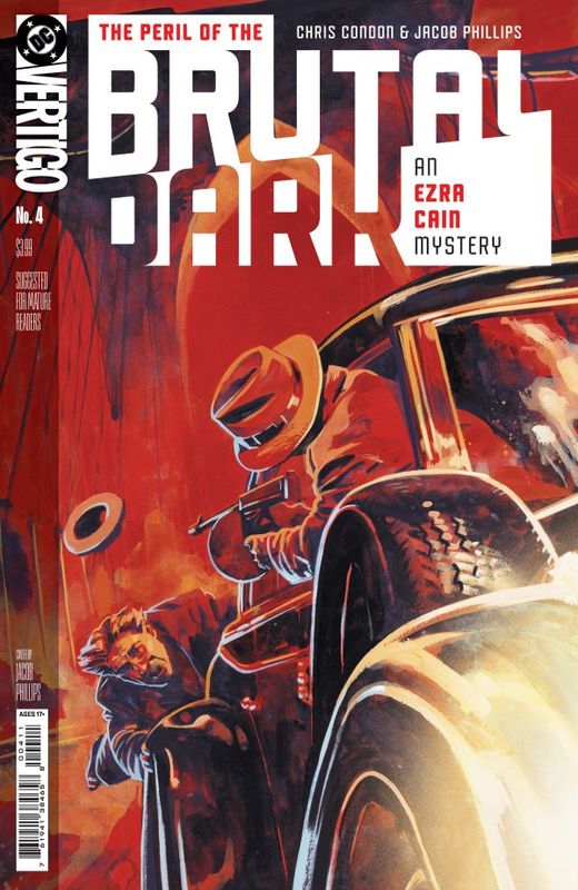 PERIL BRUTAL DARK AN EZRA CAIN MYSTERY #4 CVR A PHILLIPS DC COMICS (27th May 2026)