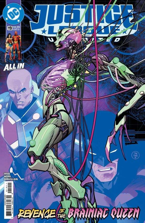 JUSTICE LEAGUE UNLIMITED #19 CVR A DAN MORA DC COMICS (27th May 2026)