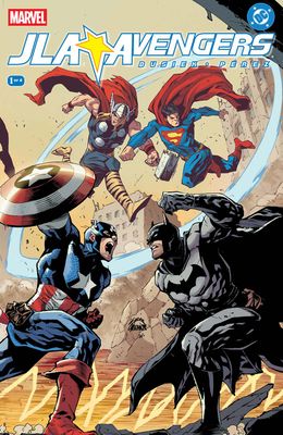 JLA AVENGERS #1 FACSIMILE EDITION CVR B RYAN STEGMAN VAR MARVEL COMICS (27th May 2026)