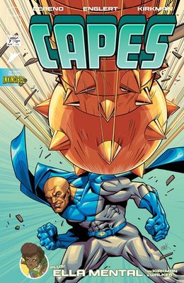 INVINCIBLE UNIVERSE CAPES #7 CVR A MARK ENGLERT IMAGE COMICS (27th May 2026)