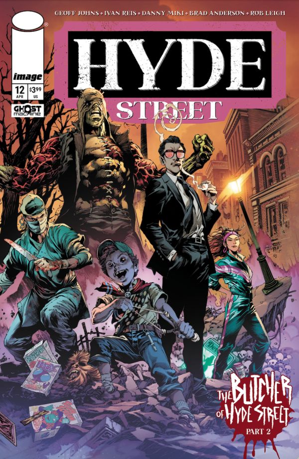 HYDE STREET #12 CVR A IVAN REIS & DANNY MIKI IMAGE COMICS (27th May 2026)