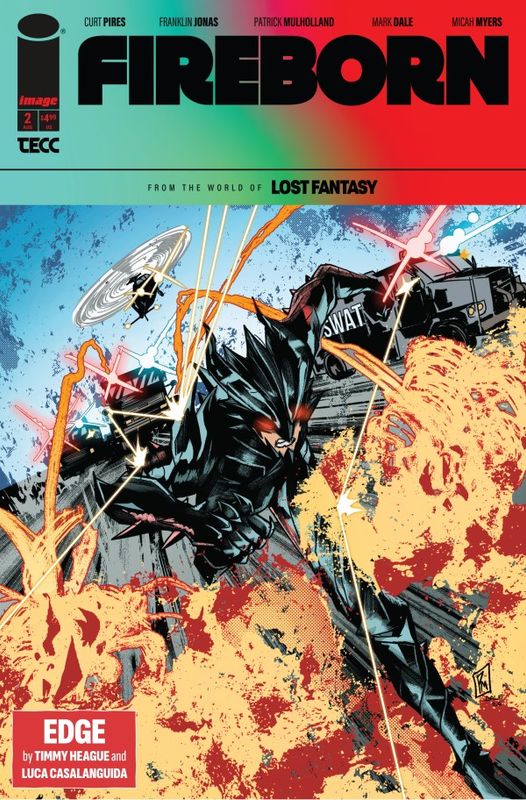 FIREBORN #2 CVR A PATRICK MULHOLLAND IMAGE COMICS (27th May 2026)