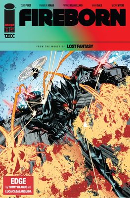 FIREBORN #2 CVR A PATRICK MULHOLLAND IMAGE COMICS (27th May 2026)