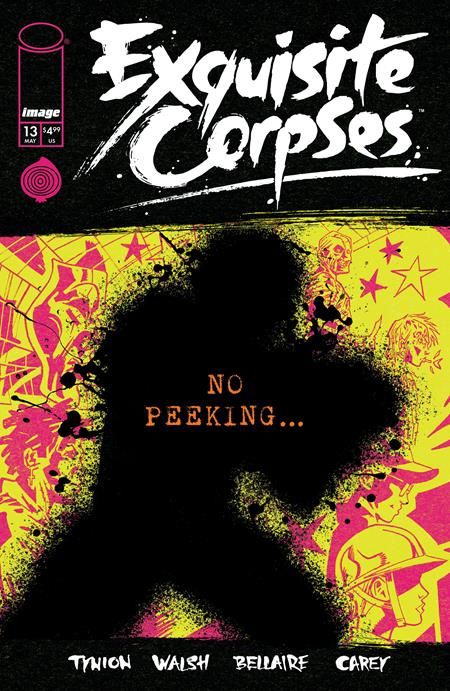 EXQUISITE CORPSES #13 CVR A MICHAEL WALSH IMAGE COMICS (27th May 2026)