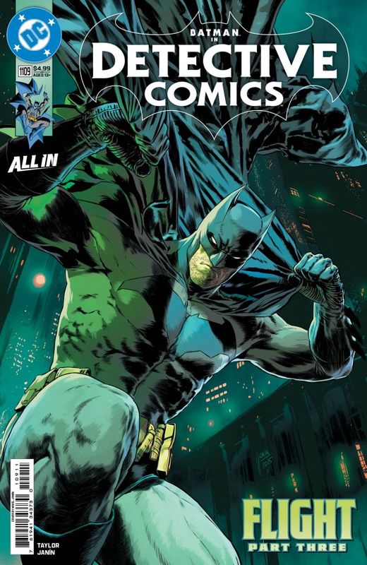 DETECTIVE COMICS #1109 CVR A MIKEL JANIN DC COMICS (27th May 2026)