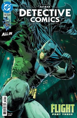 DETECTIVE COMICS #1109 CVR A MIKEL JANIN DC COMICS (27th May 2026)