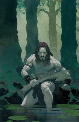 BRZRKR LIGHT DRAWS BREATH #1 CVR J ESAD RIBIC UNLIMITED VAR BOOM STUDIOS (27th May 2026)