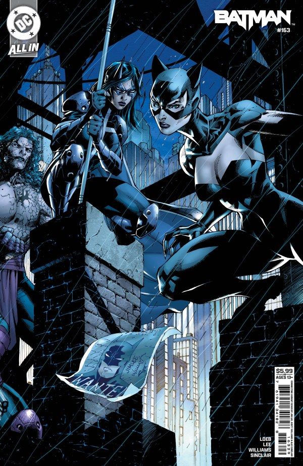 BATMAN #163 CVR H JIM LEE HUSH CONNECTING RIGHT CSV DC COMICS (27th May 2026)