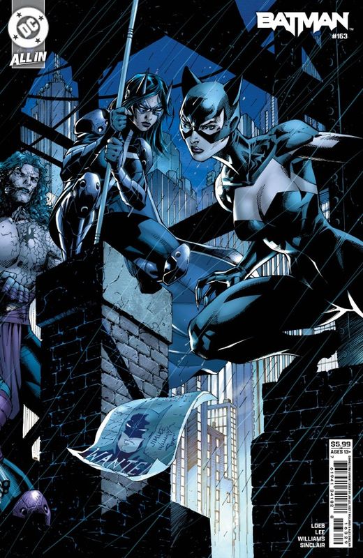 BATMAN #163 CVR H JIM LEE HUSH CONNECTING RIGHT CSV DC COMICS (27th May 2026)