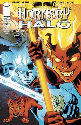 HORNSBY & HALO #0 CVR A PETER SNEJBJERG & JOHN KALISZ IMAGE COMICS (27th May 2026)