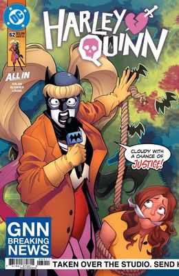 HARLEY QUINN #62 CVR A BRANDT&STEIN DC COMICS (27th May 2026)