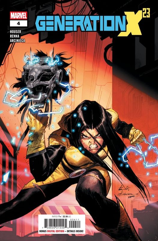 GENERATION X-23 #4 CVR A PARTHA PRATIM MARVEL COMICS (27th May 2026)