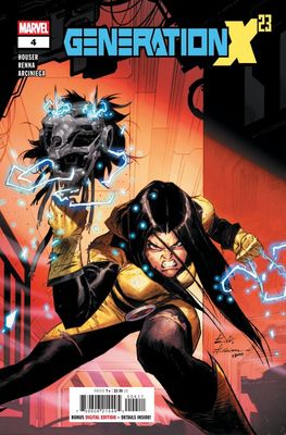GENERATION X-23 #4 CVR A PARTHA PRATIM MARVEL COMICS (27th May 2026)