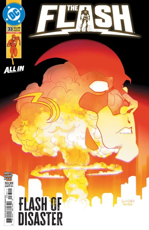 FLASH #33 CVR A GAVIN GUIDRY DC COMICS (27th May 2026)