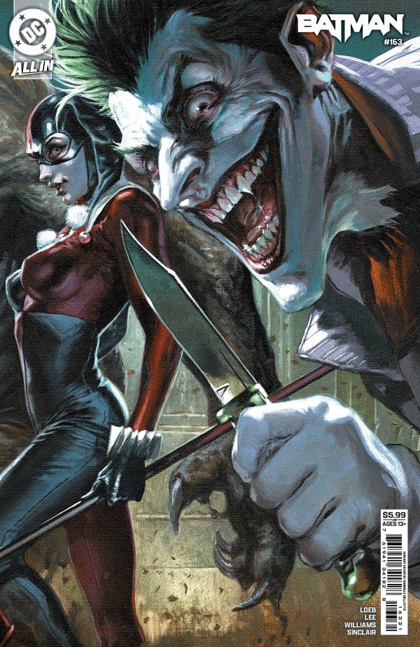 BATMAN #163 CVR K GABRIELE DELL OTTO CONNECTING CSV DC COMICS (27th May 2026)