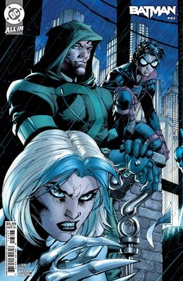 BATMAN #163 CVR G JIM LEE HUSH CONNECTING LEFT CSV DC COMICS (27th May 2026)