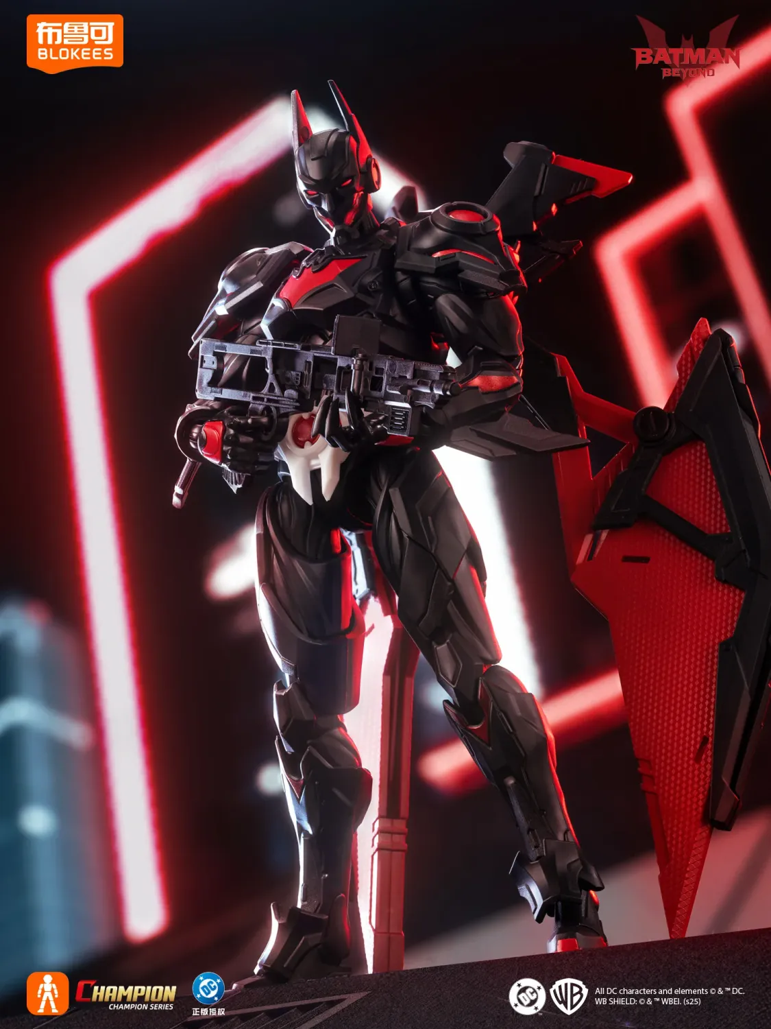 Blokees DC CHAMPION CLASS 02 BATMAN BEYOND Model Kit Blokees DC CHAMPION CLASS 02 BATMAN BEYOND Model Kit