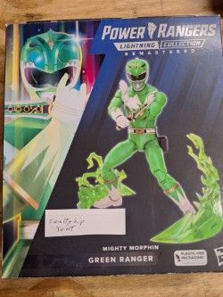***FAULTY HIP JOINT*** Power Rangers Lightning Collection Remastered MMPR Green Ranger ***FAULTY HIP JOINT*** Power Rangers Lightning Collection Remastered MMPR Green Ranger