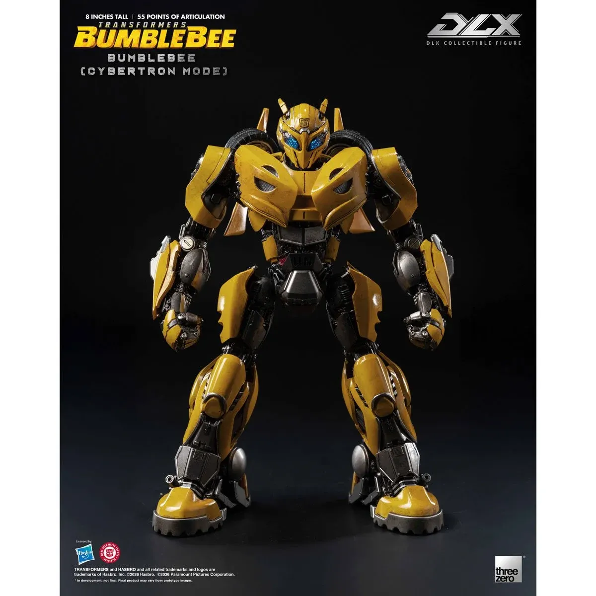 ***PRE ORDER*** Threezero Transformers: Bumblebee DLX Action Figure Bumblebee (Cybertron Mode) ***PRE ORDER*** Threezero Transformers: Bumblebee DLX Action Figure Bumblebee (Cybertron Mode)
