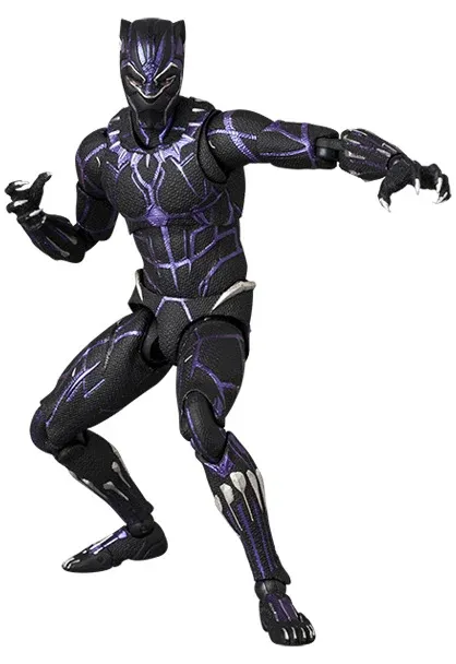***PRE ORDER*** Marvel Avengers: Endgame - No.316 Black Panther (Vibranium Energy Ver.) Action Figure ***PRE ORDER*** Marvel Avengers: Endgame - No.316 Black Panther (Vibranium Energy Ver.) Action Figure
