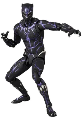 ***PRE ORDER*** Marvel Avengers: Endgame - No.316 Black Panther (Vibranium Energy Ver.) Action Figure ***PRE ORDER*** Marvel Avengers: Endgame - No.316 Black Panther (Vibranium Energy Ver.) Action Figure