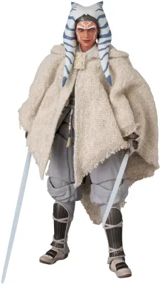 **PRE ORDER** Medicom Star Wars: Ahsoka MAFEX No.315 Ahsoka Tano (Peridea Ver.) Action Figure **PRE ORDER** Medicom Star Wars: Ahsoka MAFEX No.315 Ahsoka Tano (Peridea Ver.) Action Figure