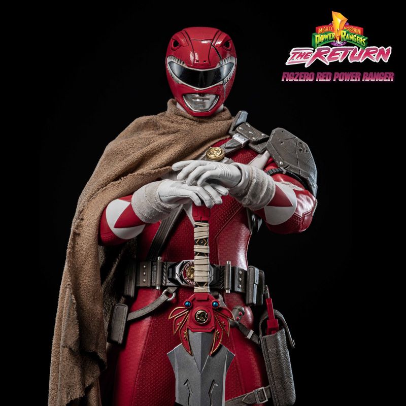 ***PRE ORDER*** Threezero 1/6 Scale Mighty Morphin Power Rangers The Return Red Power Ranger Action Figure ***PRE ORDER*** Threezero 1/6 Scale Mighty Morphin Power Rangers The Return Red Power Ranger Action Figure