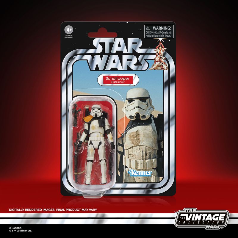 ***PRE ORDER*** Star Wars The Vintage Collection - Star Wars: A New Hope - Sandtrooper (Squad Leader) Action Figure ***PRE ORDER*** Star Wars The Vintage Collection - Star Wars: A New Hope - Sandtrooper (Squad Leader) Action Figure