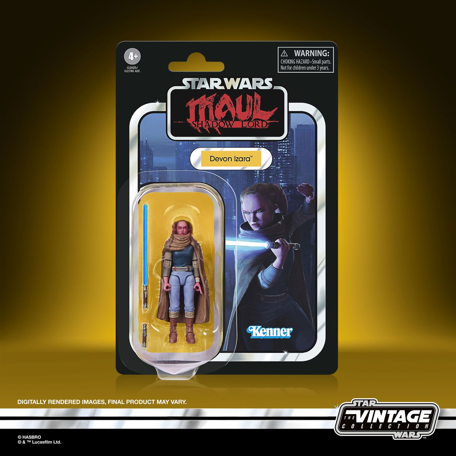 ***PRE ORDER*** Star Wars The Vintage Collection - Maul – Shadow Lord - Devon Izara Action Figure ***PRE ORDER*** Star Wars The Vintage Collection - Maul – Shadow Lord - Devon Izara Action Figure