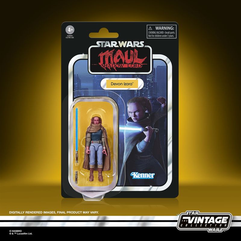 ***PRE ORDER*** Star Wars The Vintage Collection - Maul – Shadow Lord - Devon Izara Action Figure ***PRE ORDER*** Star Wars The Vintage Collection - Maul – Shadow Lord - Devon Izara Action Figure