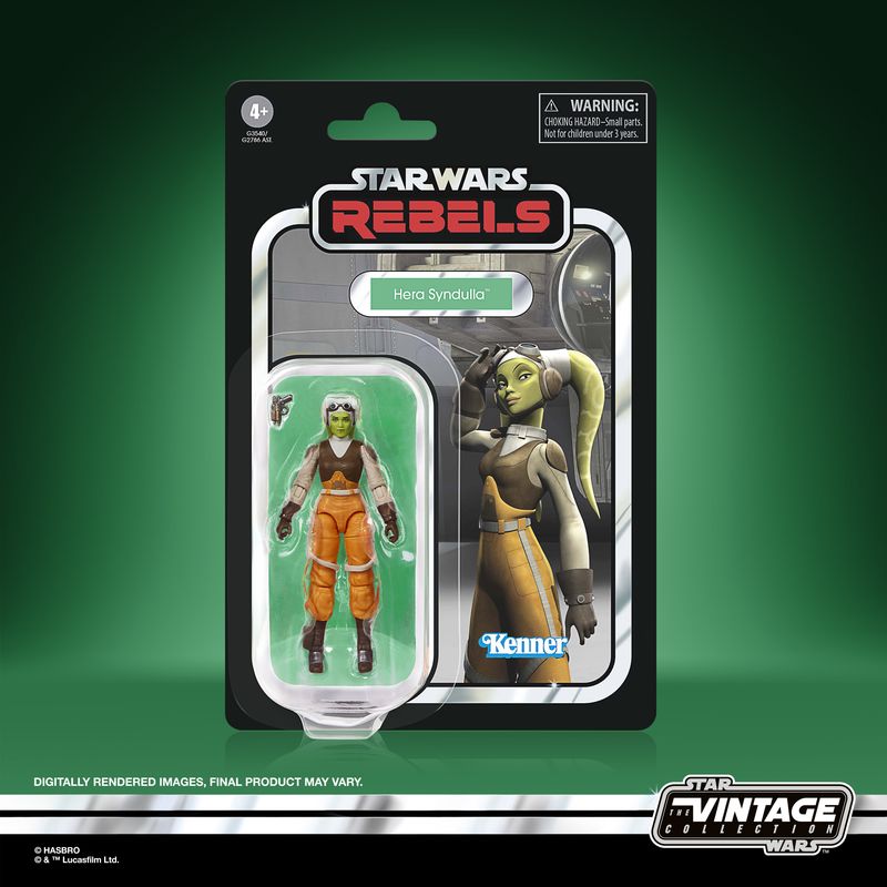 ***PRE ORDER*** Star Wars The Vintage Collection - Star Wars Rebels - Hera Syndulla (Spectre-2) Action Figure ***PRE ORDER*** Star Wars The Vintage Collection - Star Wars Rebels - Hera Syndulla (Spectre-2) Action Figure